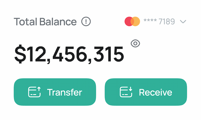 Balance Card